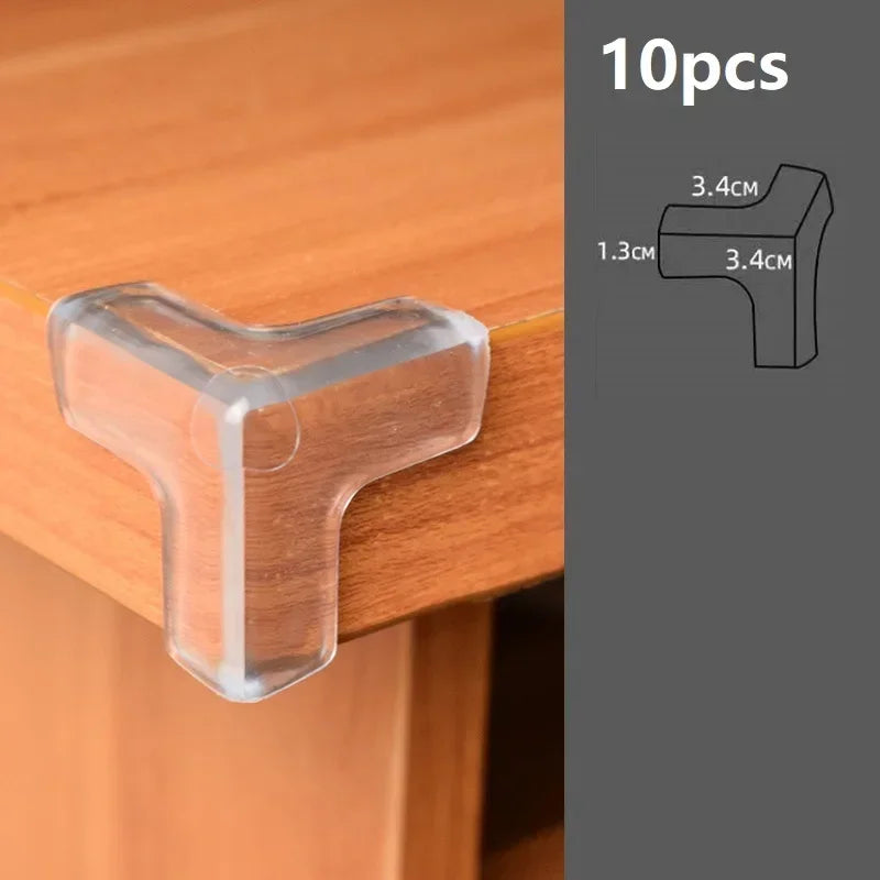Table Edge Corner Guards For Children Anti Collision Baby Safety PVC