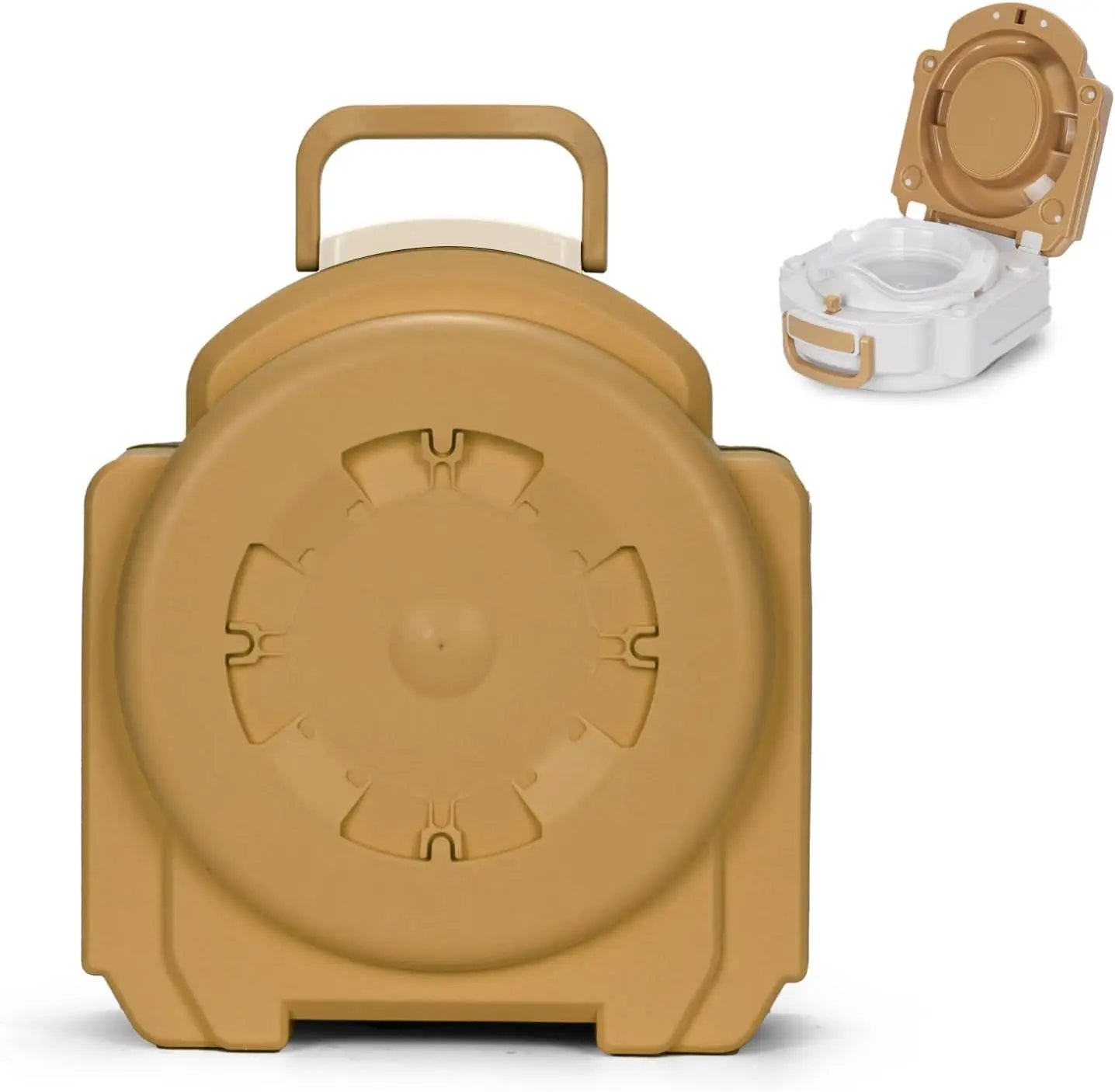 Fugualin Baby Carry Potty,Portable Potty for Toddler Kids Travel,Toddler Potty Toilet