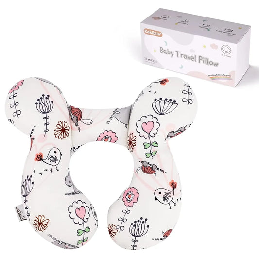 Baby Neck Support Pillow For Car Seat Stroller And Travel