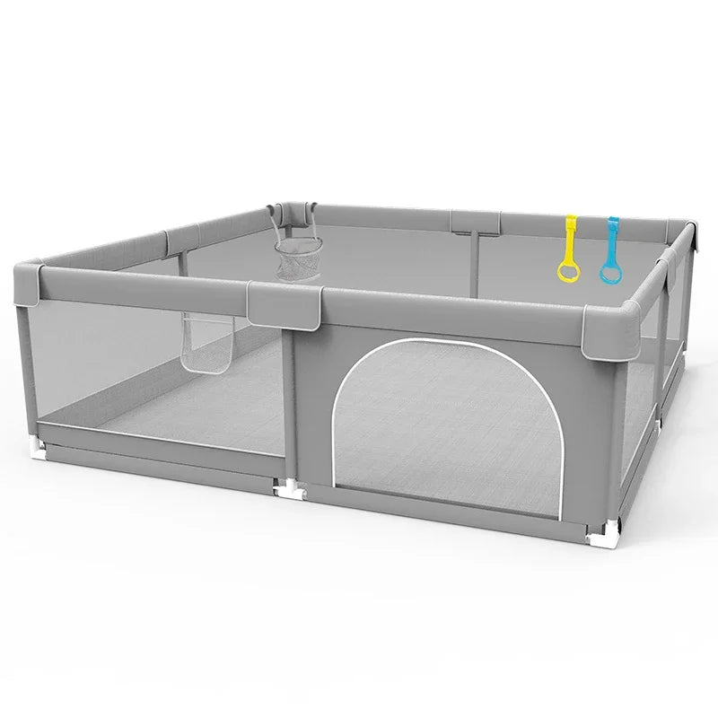 IMBABY Baby Playpen Corralito Playground With Safety Barrier Fence