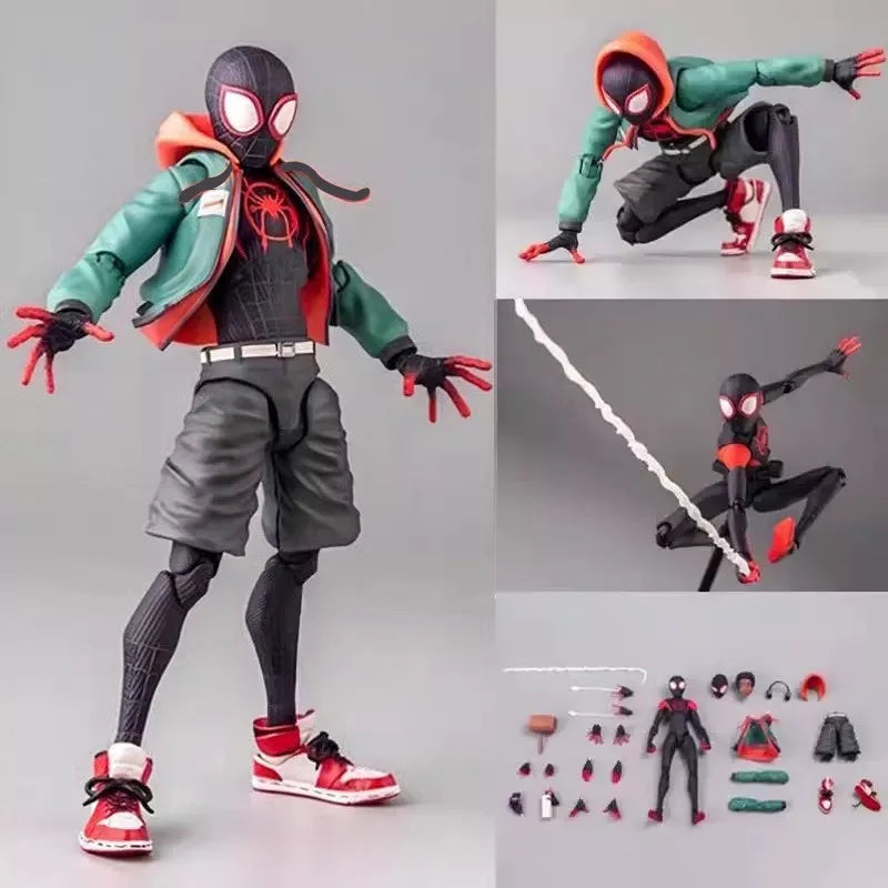 Bandai Spider Man Handheld Action Figure Marvel Model