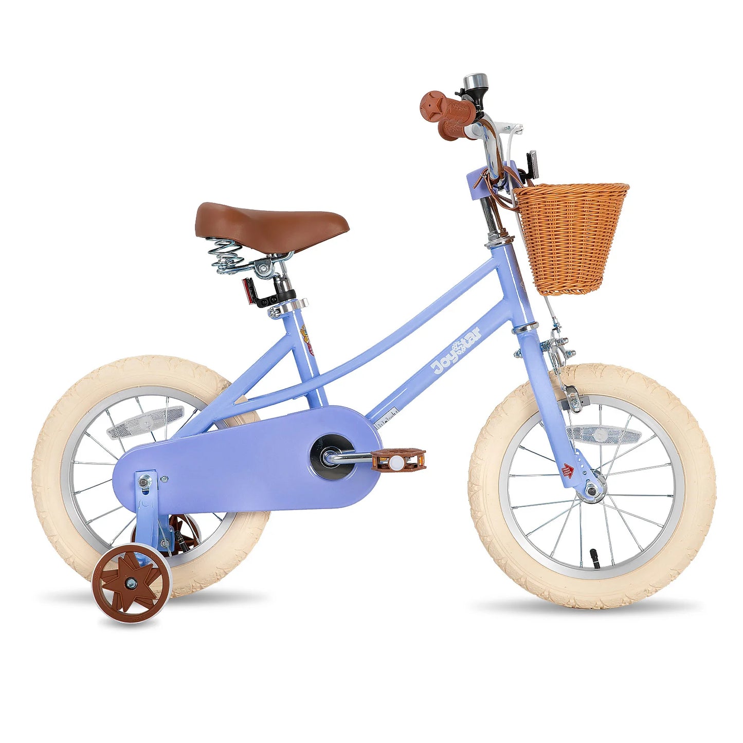 JOYSTAR 12/14/16/18/20 Girls' Bike For Children Aged 2-13, 12-16" With Training Wheels & Basket, 20 Inch With Kickstand