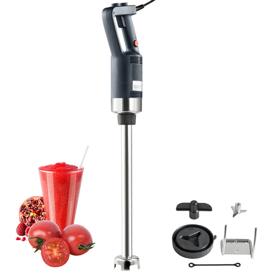 Succebuy Commercial Immersion Blender 500W Heavy Duty