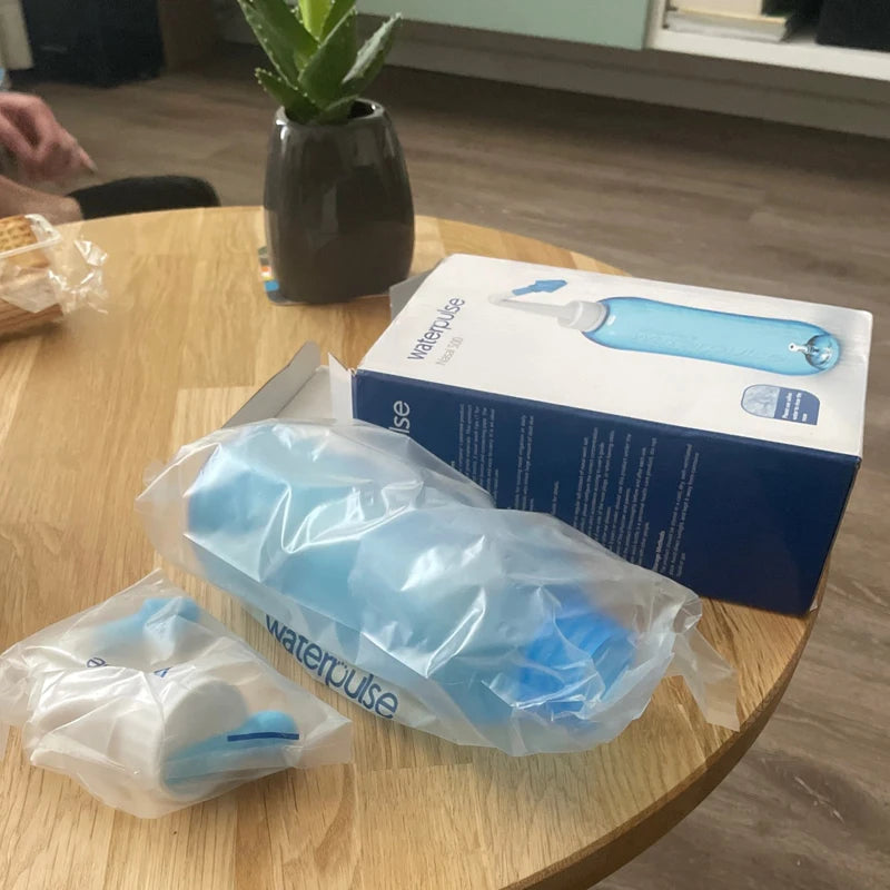 Manual Nasal Irrigation Rinse Bottle For Sinus Cleansing