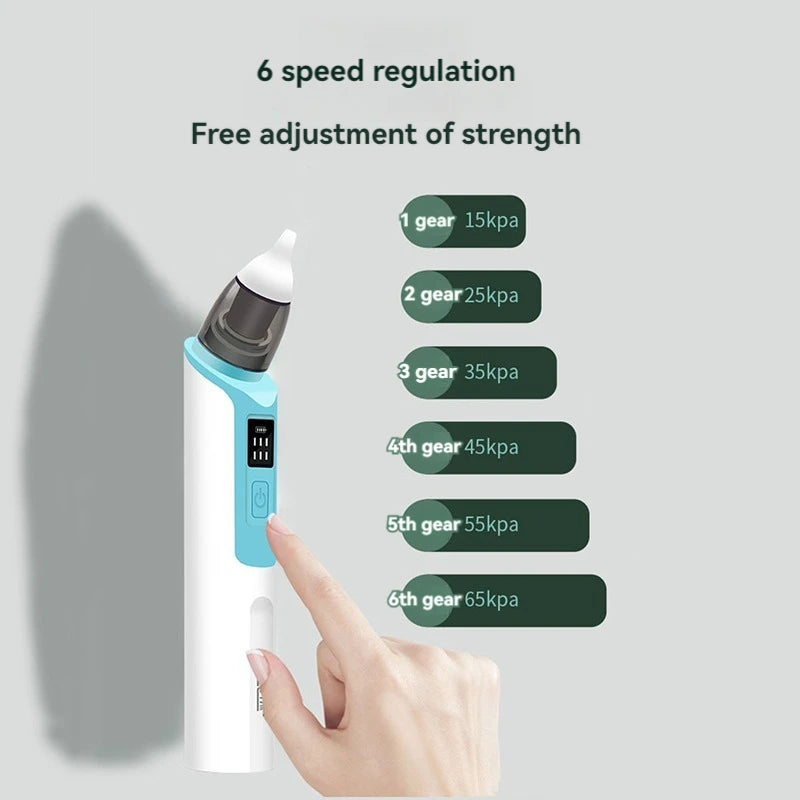 Newborn Charging Version Electric Nasal Aspirator For Babies