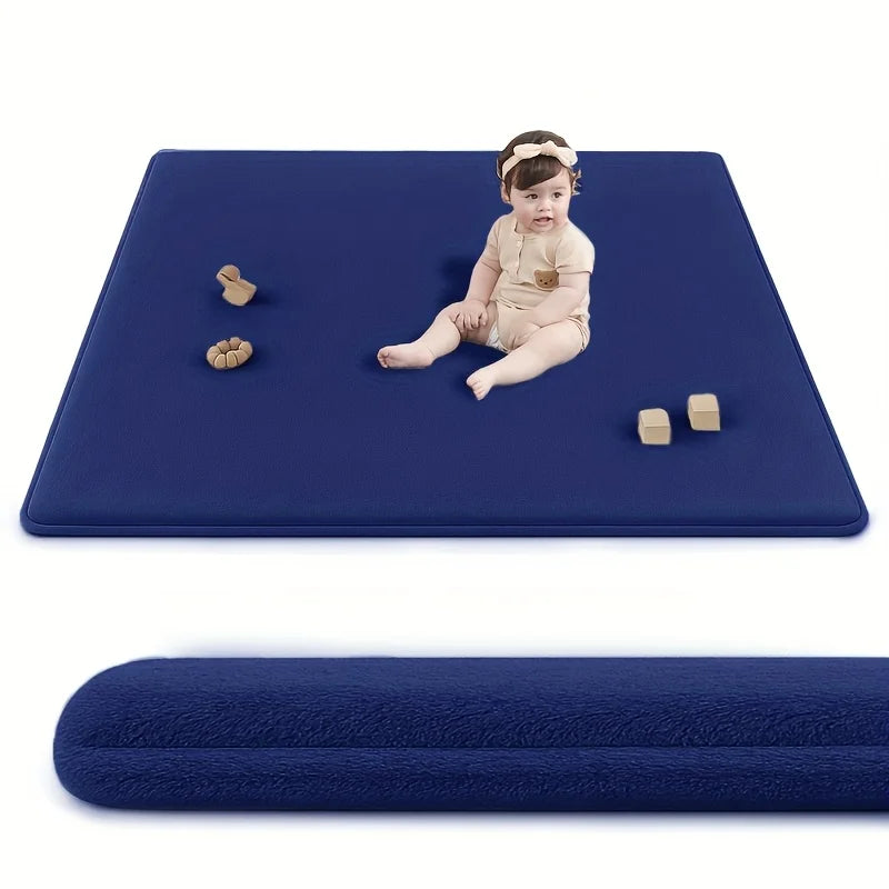 Huloo Sleep Baby Play Mat Memory Foam Tummy Time Rug