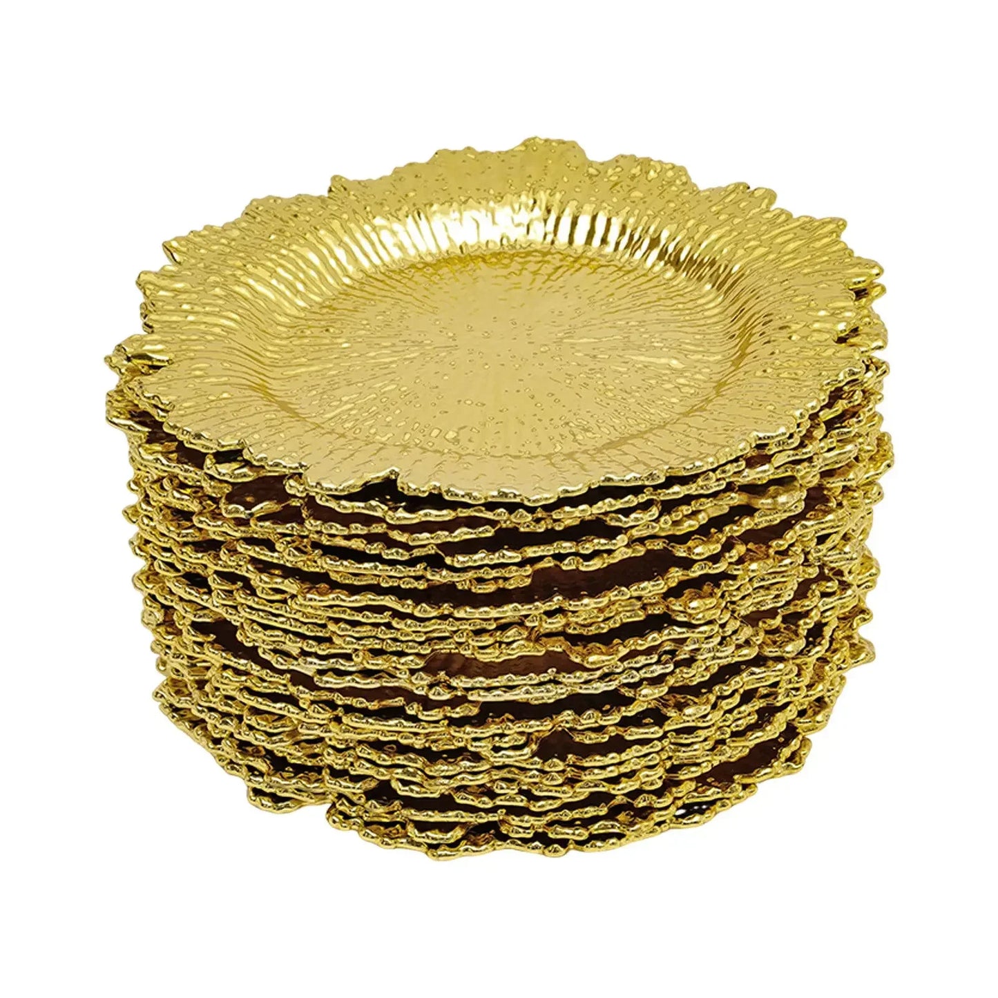 24Pcs Charger Plate Set For Wedding Table Decor