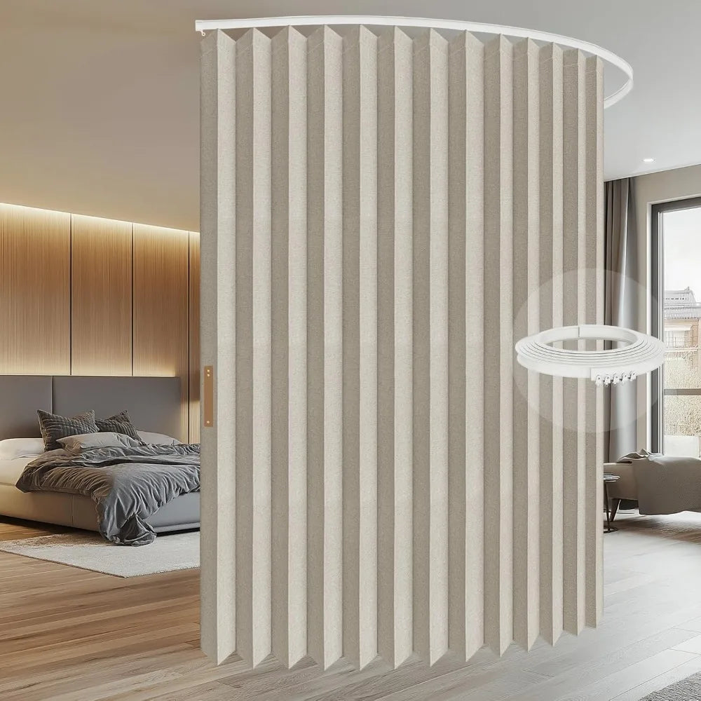 Blackout Room Divider Curtain Panel For Door And Office