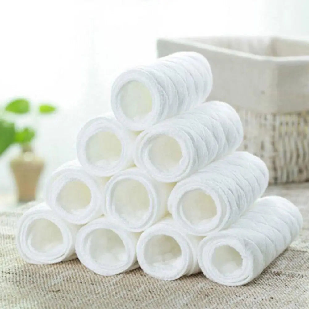 Cotton Cloth Diapers 5 Pack For Babies Breathable Reusable Nappies