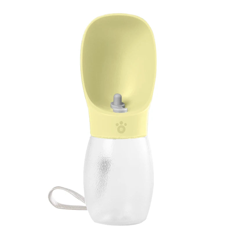 Holapet 300ml Pet Water Bottle For Dogs Cats Hiking Travel