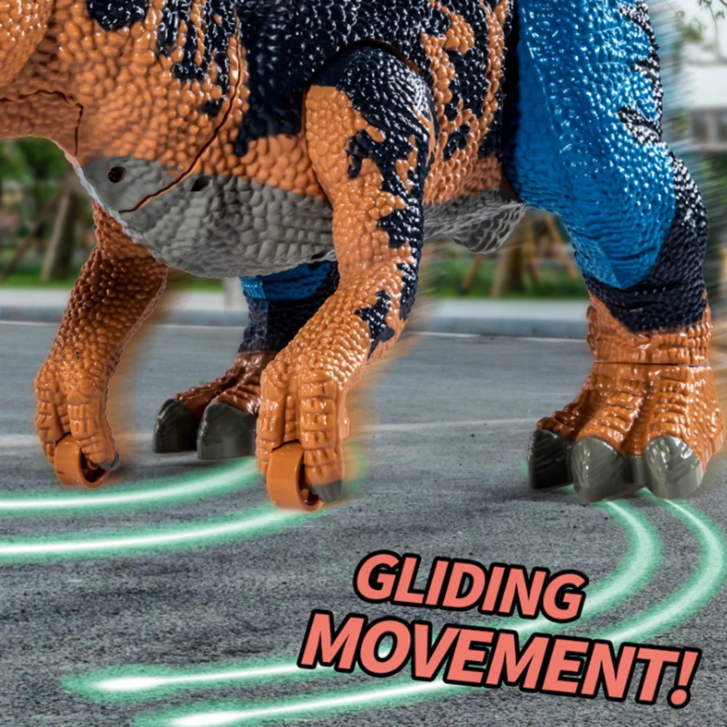 Large Dinosaur Toys For 3-8 Kids Tyrannosaurus Rex With Mist Spray Light And Sounds Storage Dinosaur Toys With 10 Mini Dinosaurs