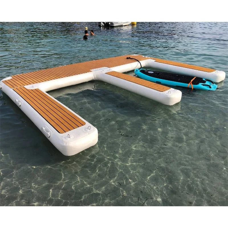 Ejia EVA Non Slip Inflatable Dock Platform For Jet Skis