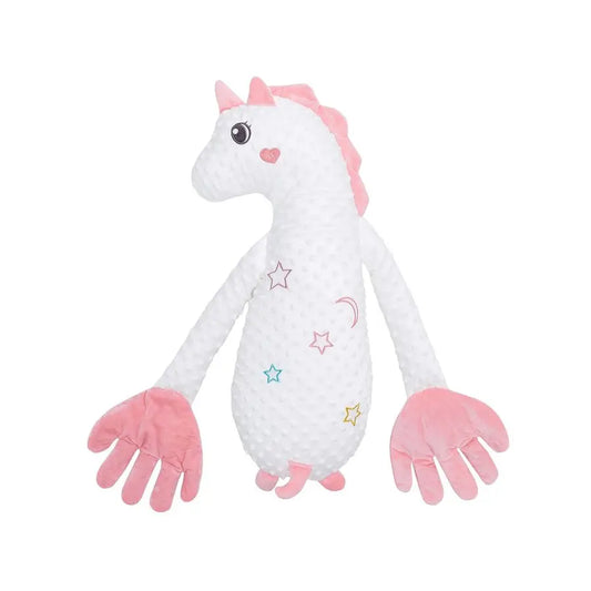 Soothers Toys, Cute Animal Plush Stuffed Doll Toy for Girls Boys, Portable Dinosaur Unicorn Figure Soothing Dolls for Home and T