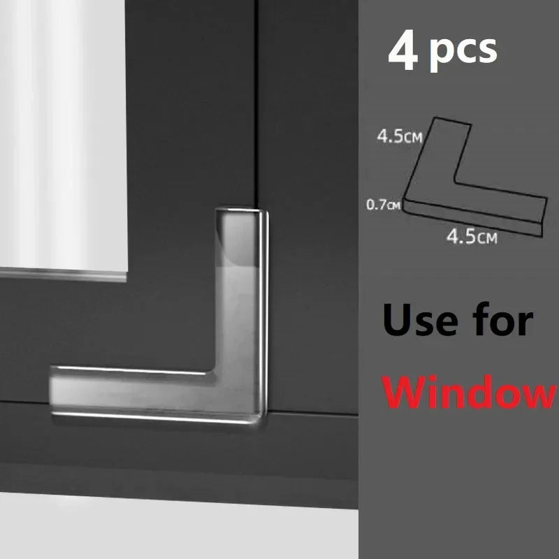 Table Edge Corner Guards For Children Anti Collision Baby Safety PVC