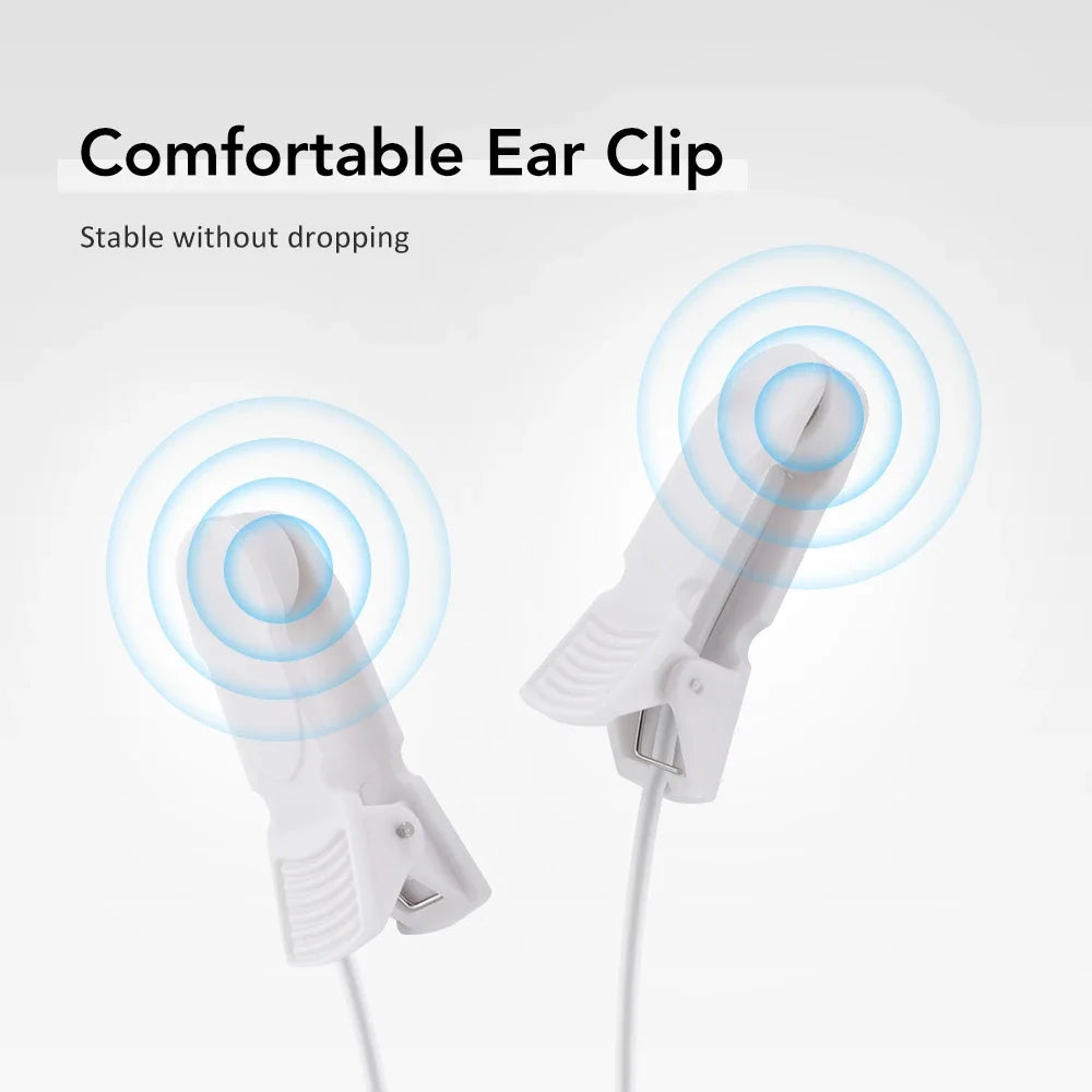 vagus nerve stimulation clip ear Sleep Aid Device Relieve Insomnia Promote Fast Sleep Deep Sleep Anxiety Depression Reliever