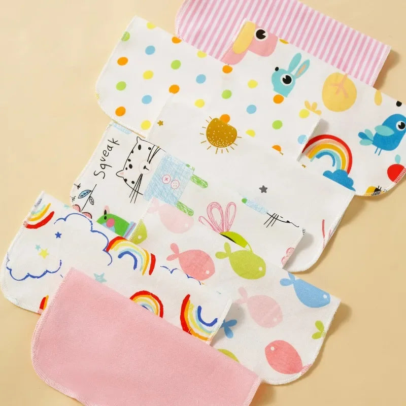 Newborn Cotton Baby Towels Set With Washcloths Premium