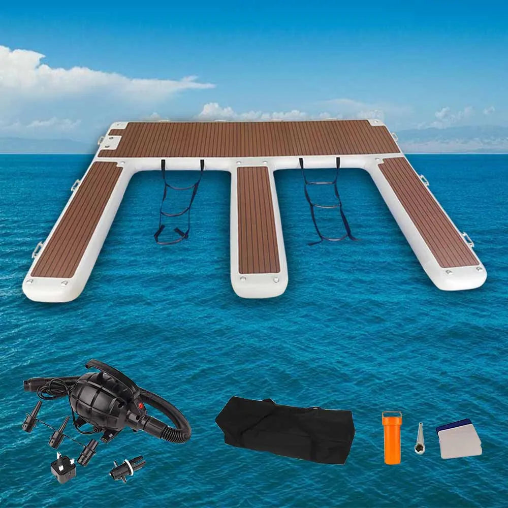 Ejia EVA Non Slip Inflatable Dock Platform For Jet Skis
