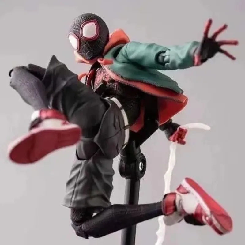 Bandai Spider Man Handheld Action Figure Marvel Model