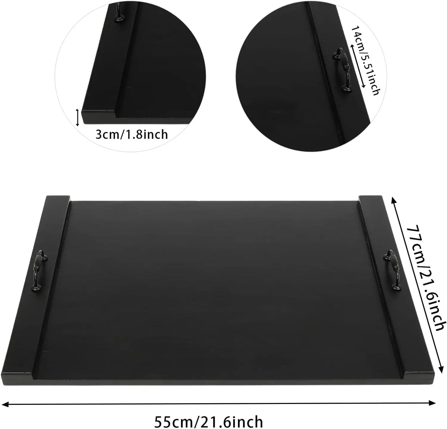 Noodle Board Stove Cover with Handles, Pine Wood Stove Top Cover, Stove Top Cutting Board, Counter Space Top Covers for Kitchen