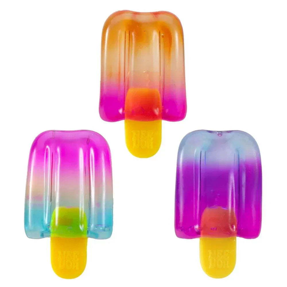 Ice Cream Squishy Fidget Toy For Stress Relief And Sensory