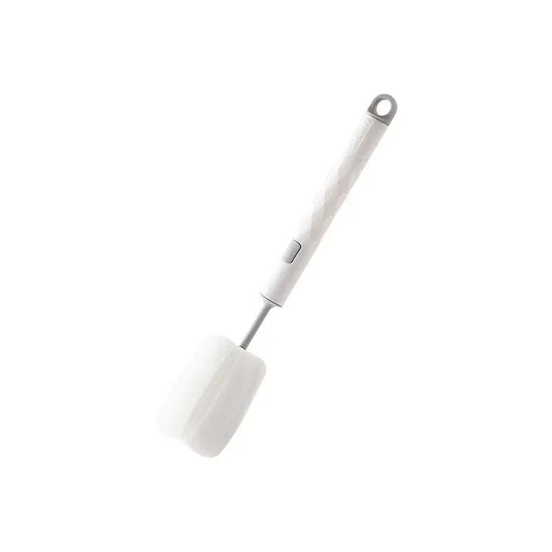 Removable Sponge Baby Bottle Brush For Easy Cup Cleaning