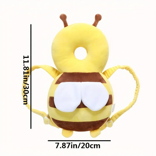 Little Bee Baby Pillow Hat Breathable Head Protection For Toddlers