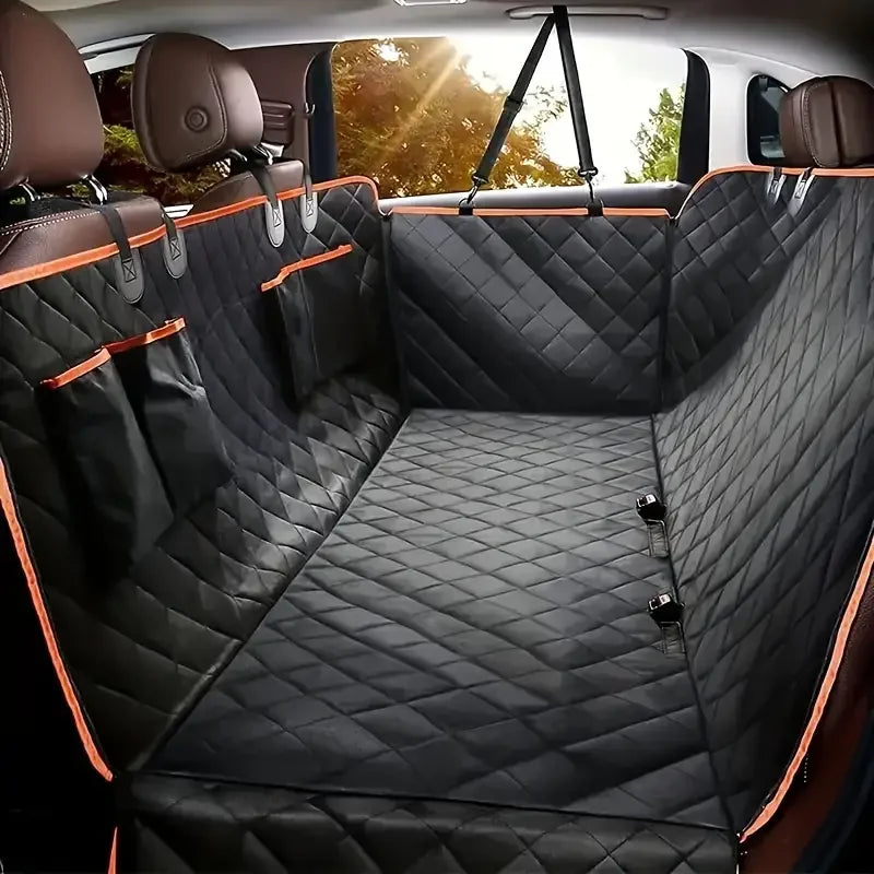 Dog Car Seat Cover Waterproof Hammock Nonslip Durable Seat Protector