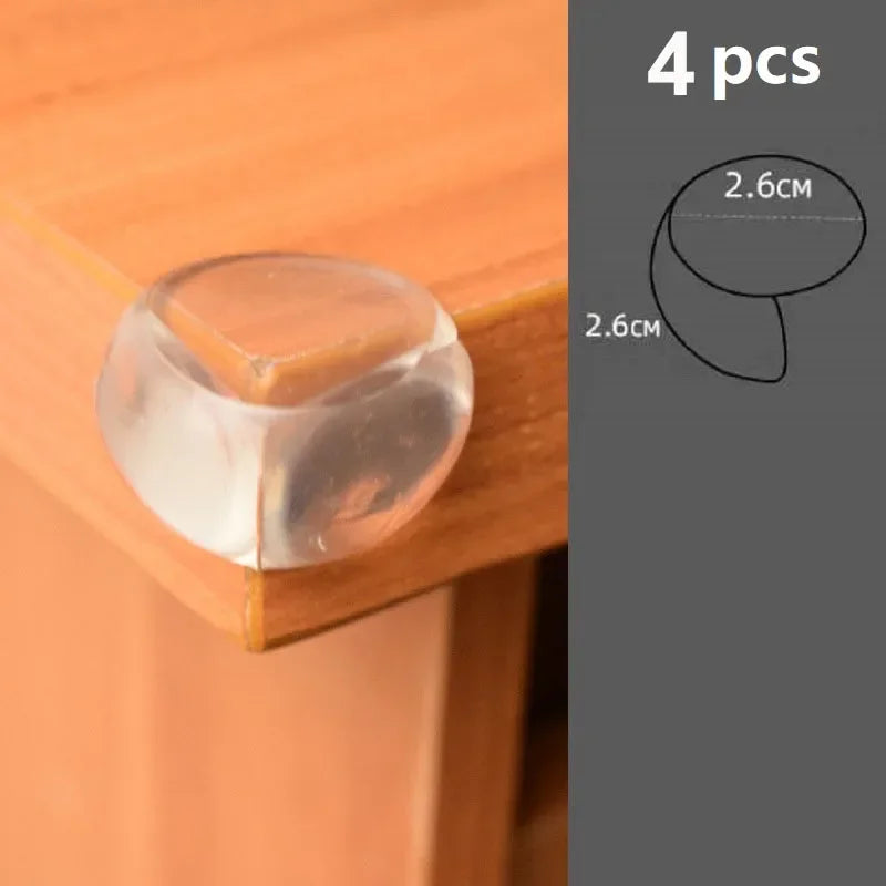 Table Edge Corner Guards For Children Anti Collision Baby Safety PVC
