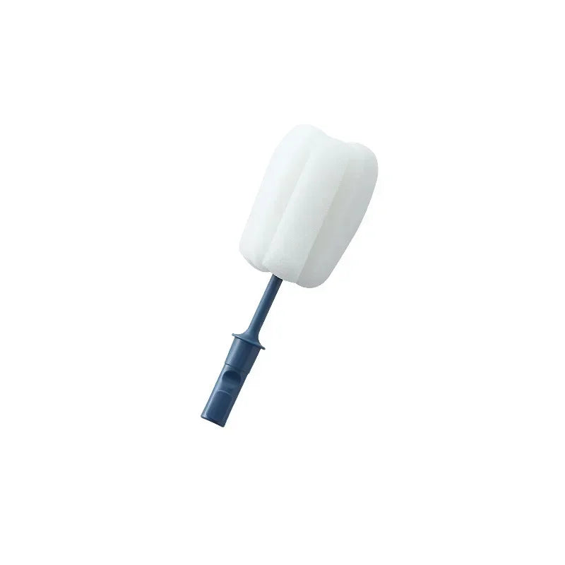 Removable Sponge Baby Bottle Brush For Easy Cup Cleaning