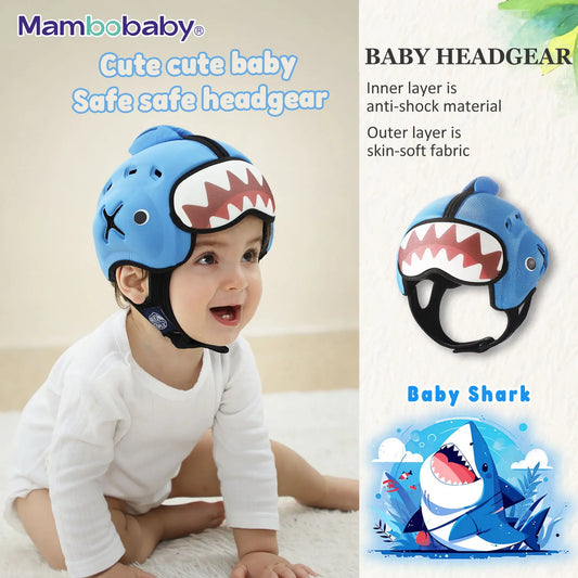 Mambobaby Safe Anti Shock Baby Helmet For Crawling Toddlers
