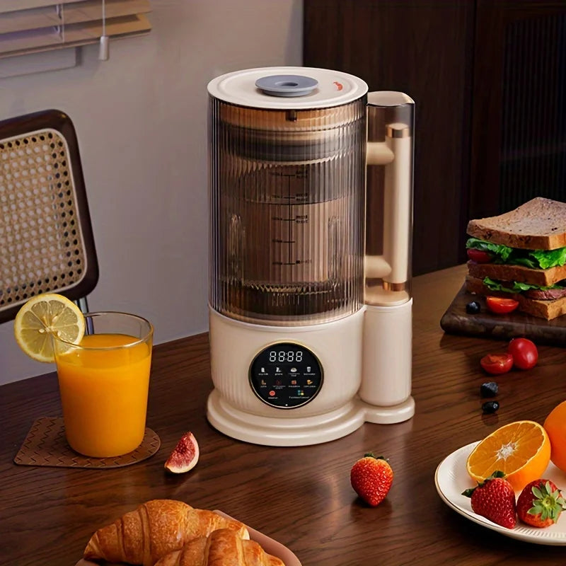 Automatic Nuts Milk Maker, Plug and Play 1500ML Milk Maker, Nut Milk Machine, Multifunctional Juicer for Coffee, Grain and Juice