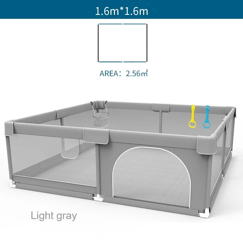 IMBABY Baby Playpen Corralito Playground With Safety Barrier Fence
