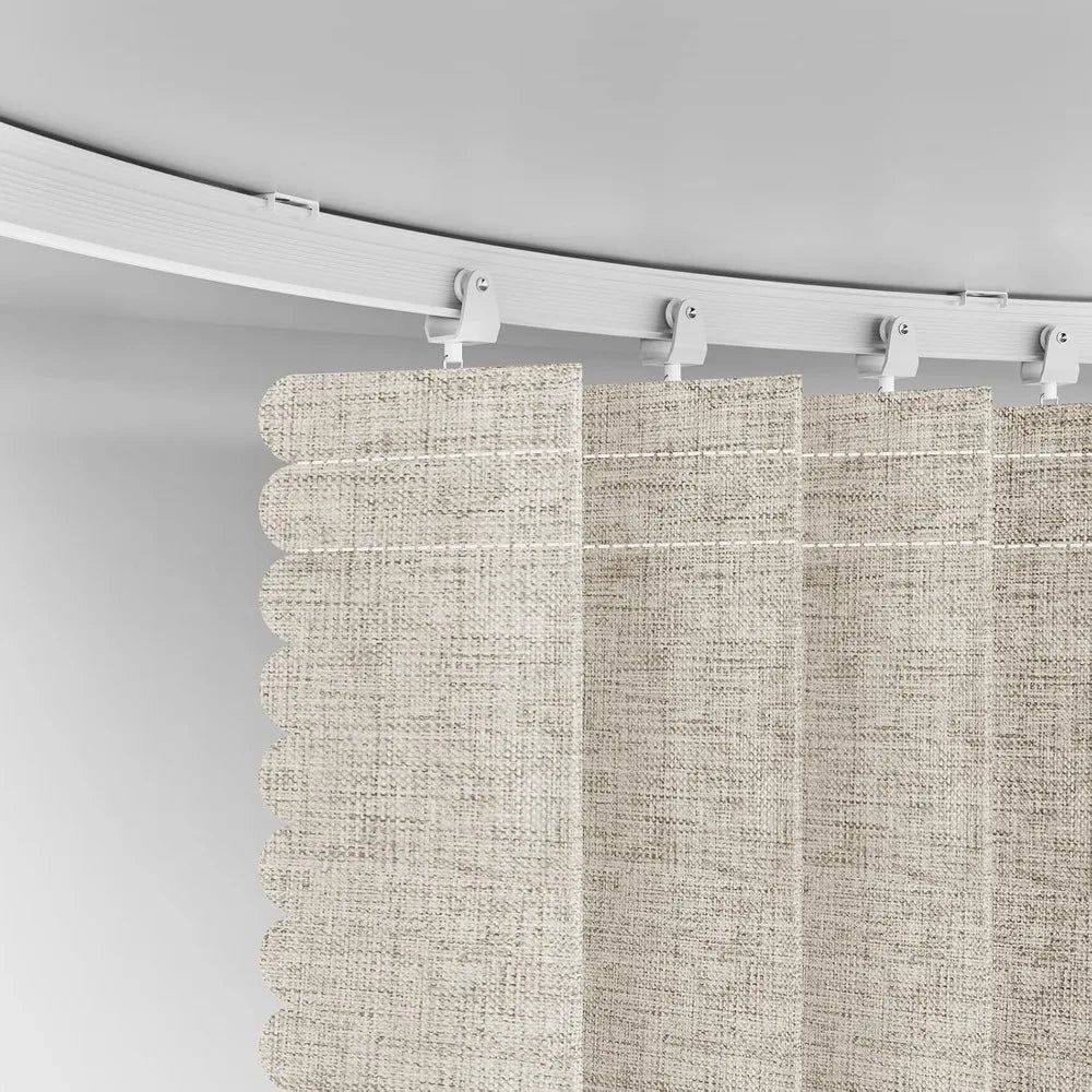 Blackout Room Divider Curtain Panel For Door And Office