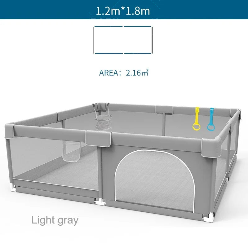IMBABY Baby Playpen Corralito Playground With Safety Barrier Fence