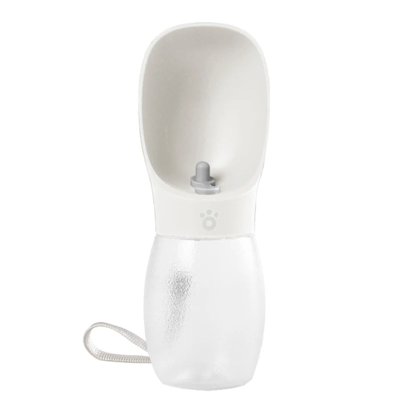 Holapet 300ml Pet Water Bottle For Dogs Cats Hiking Travel