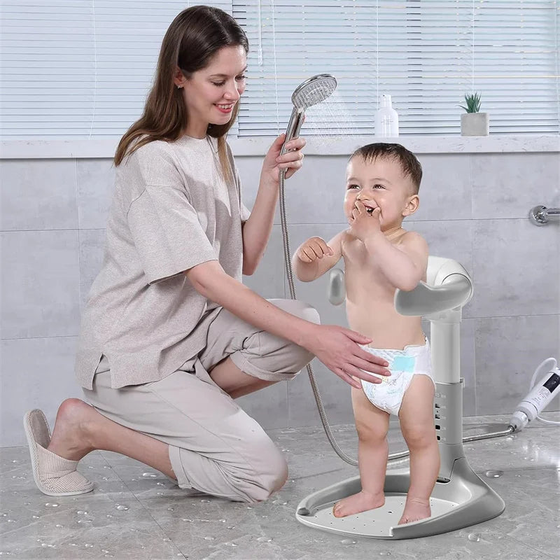 Foldable Baby Bath Stand Anti Slip Toddler Easy To Install
