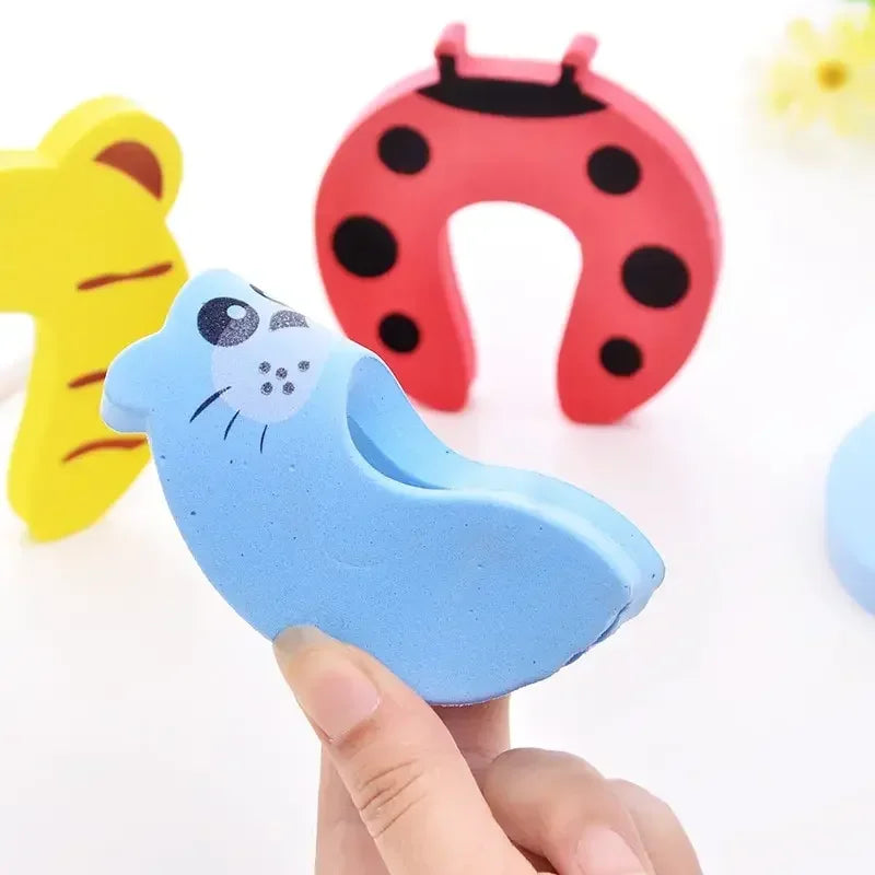 1/2/5/7PCS Child Safety Cartoon Pattern Protection Lock Finger Protector Door Stop Anti Pinch Hand Baby Safety