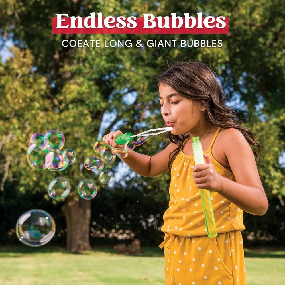 Joyfy Bubble Wands 24 Pack Outdoor Party Favors