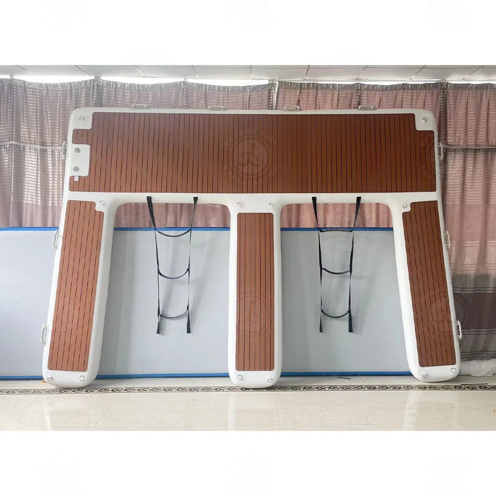 Ejia EVA Non Slip Inflatable Dock Platform For Jet Skis