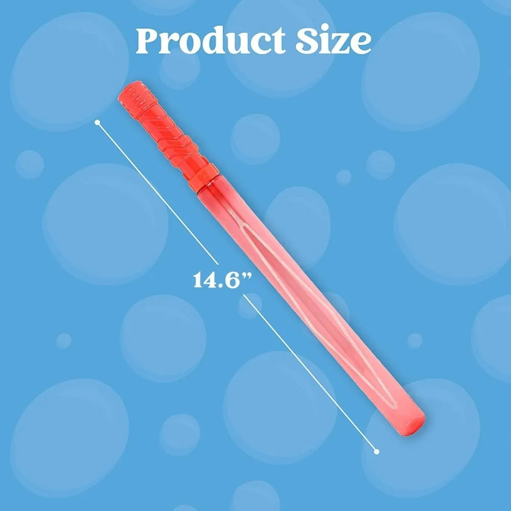 Joyfy Bubble Wands 24 Pack Outdoor Party Favors
