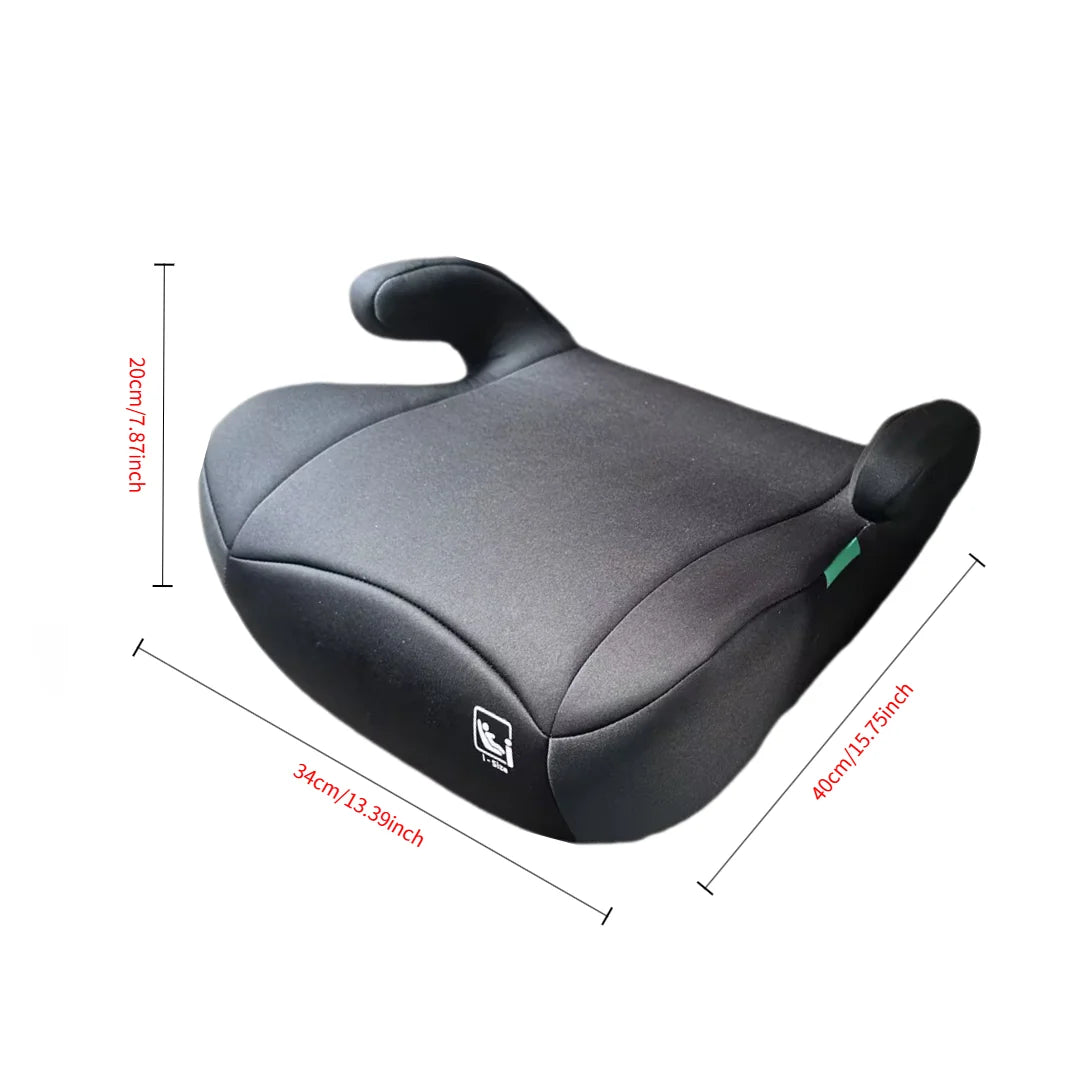 Travel Backless Booster Car Seat, Ergonomic Comfort Kids Car Seat with Reliable Belt Positioning for Daily Use & Road Trips