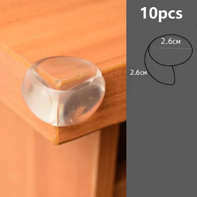 Table Edge Corner Guards For Children Anti Collision Baby Safety PVC