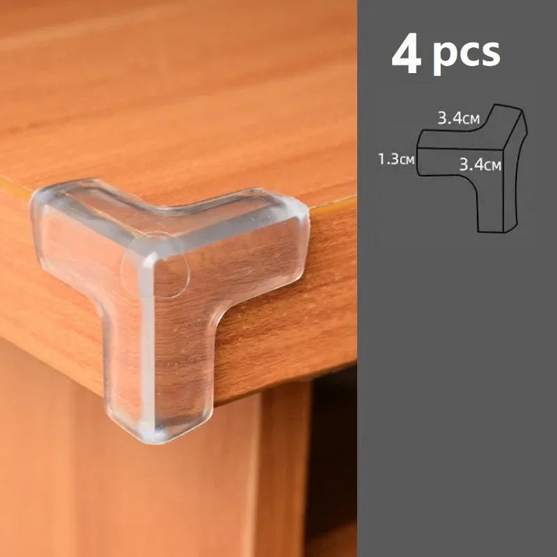 Table Edge Corner Guards For Children Anti Collision Baby Safety PVC