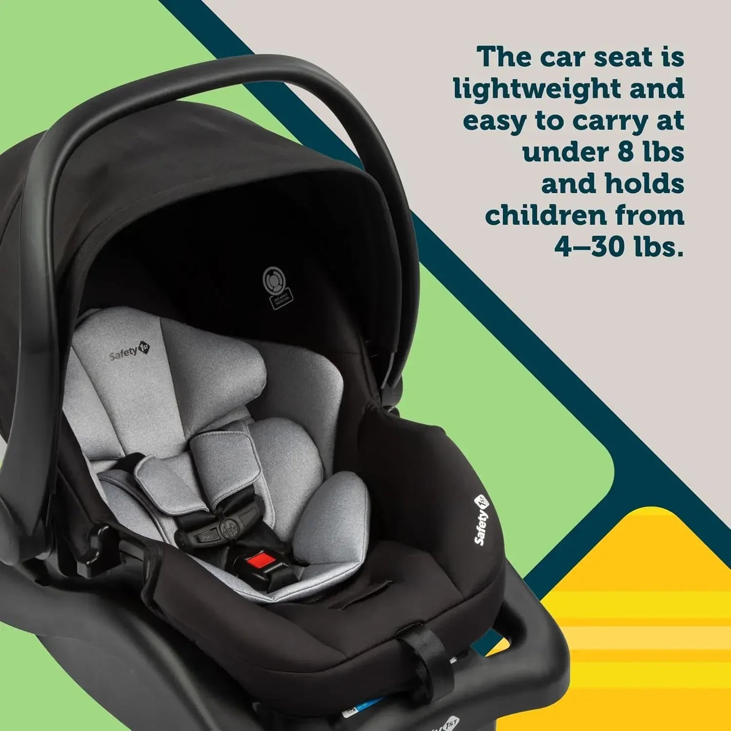 HOT Tools.8-in-1 Car Seat Stroller Combo, Baby Stroller Travel Systems for Infants 4-30 lbs, Stroller and Carseat Combo Set, Orc