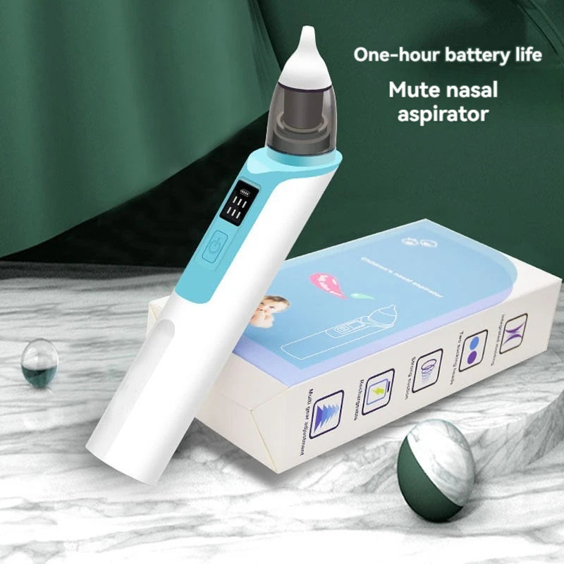 Newborn Charging Version Electric Nasal Aspirator For Babies