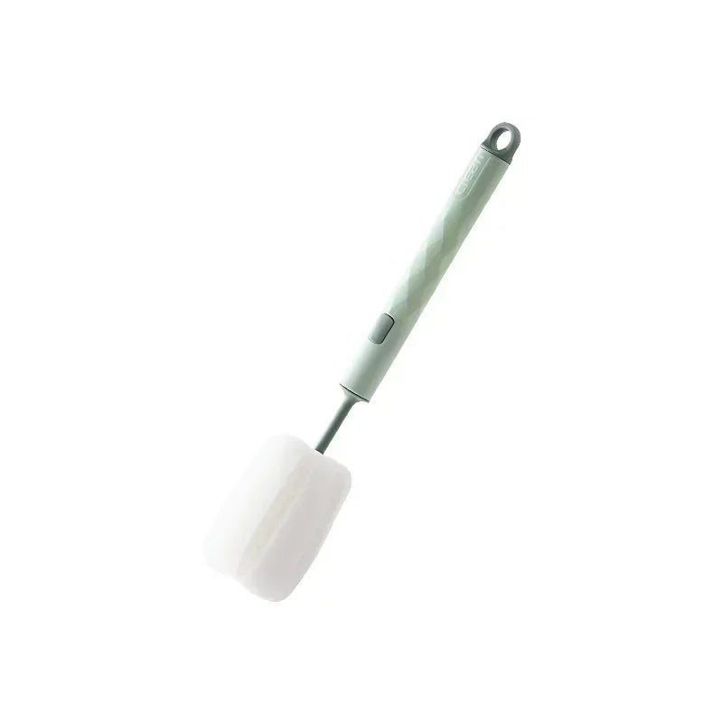 Removable Sponge Baby Bottle Brush For Easy Cup Cleaning