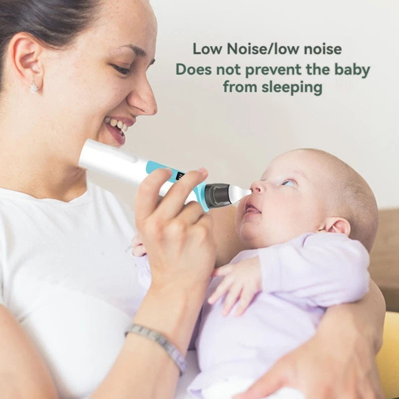 Newborn Charging Version Electric Nasal Aspirator For Babies