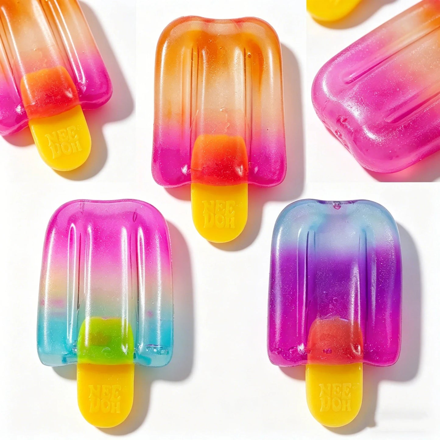 Ice Cream Squishy Fidget Toy For Stress Relief And Sensory