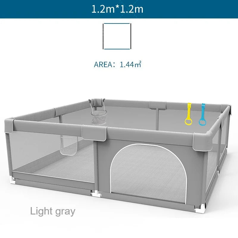 IMBABY Baby Playpen Corralito Playground With Safety Barrier Fence