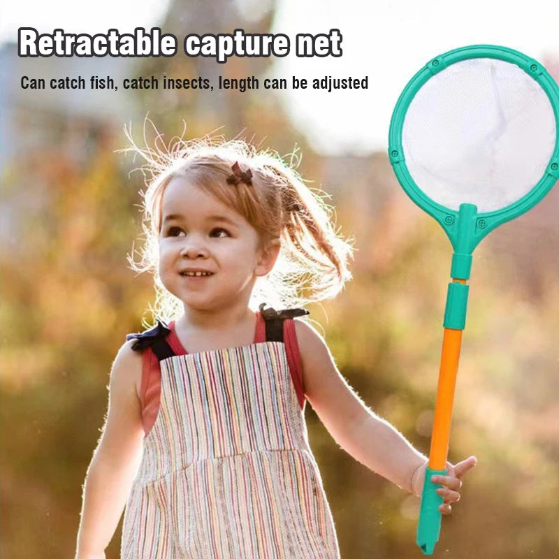 Children's Insect Butterfly Catcher for Kids Outdoor Activities Toys Educational Adventure Exploration Toys Explorer Kit Child